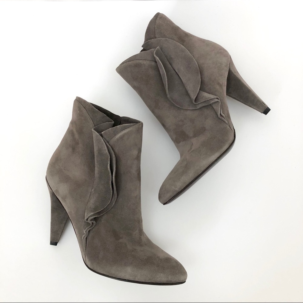 NEW Marc Jacobs Suede Ankle Boot Bootie 36
